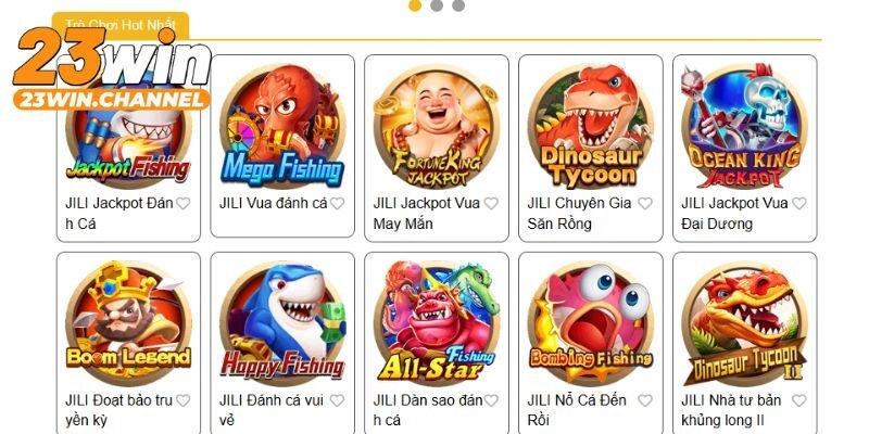 Đồ họa bắn cá ấn tượng