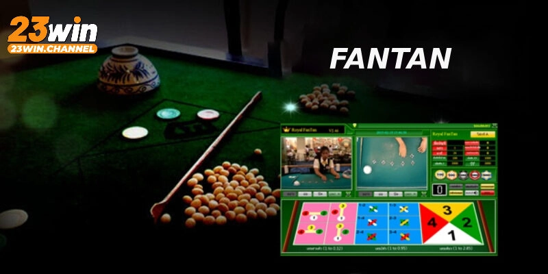 Fantan tại 23Win có nhiều điểm độc đáo thu hút người chơi