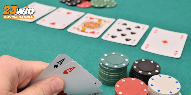 Texas Holdem rất hot tại 23win
