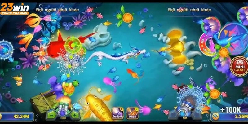 Hướng dẫn trải nghiệm game bắn cá dễ dàng giành chiến thắng